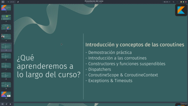 Aprende las Corrutinas y Flows de Kotlin a profundidad 2023 – Screenshot 2