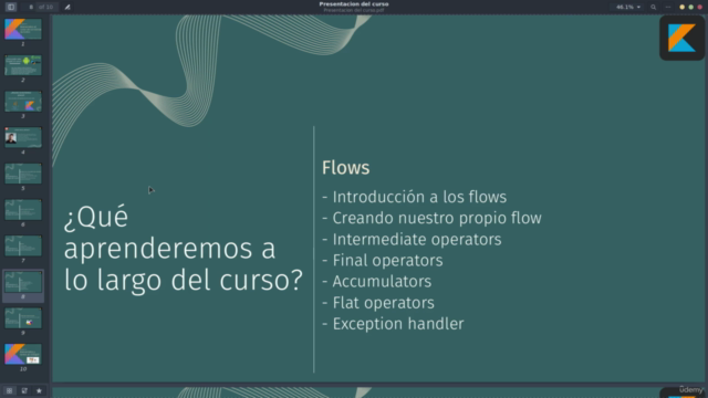 Aprende las Corrutinas y Flows de Kotlin a profundidad 2023 – Screenshot 4