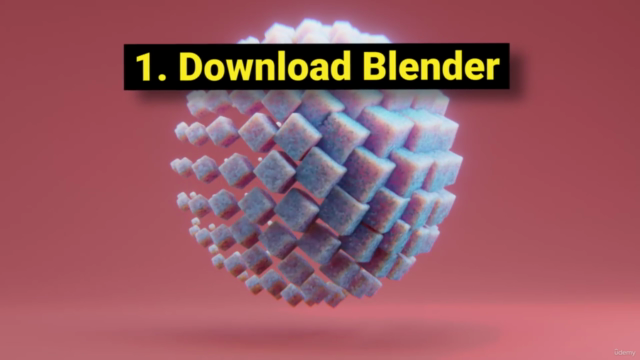 Blender 3. 0: Satisfying Geometry Nodes Animation – Screenshot 3
