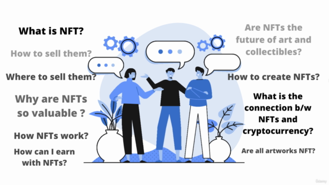 All about NFTs (Non Fungible Tokens) – Screenshot 1