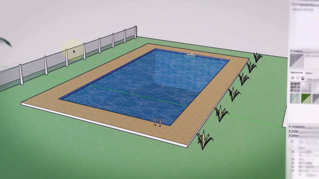 Maîtrise Sketchup 2023 - Cours de débutant à avancé – Screenshot 2