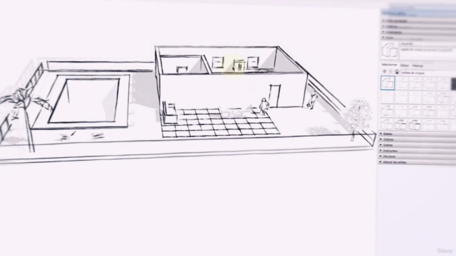 Maîtrise Sketchup 2023 - Cours de débutant à avancé – Screenshot 3