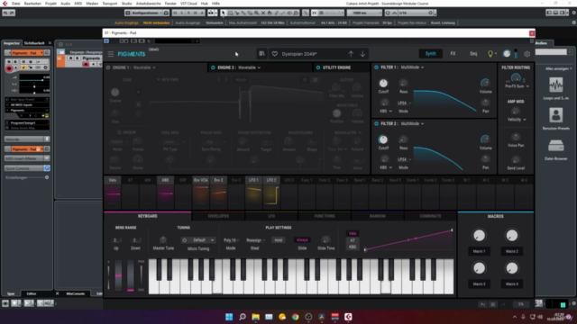 Synth Runner Sound Design Series - Pads [Arturia Pigments] – Screenshot 2