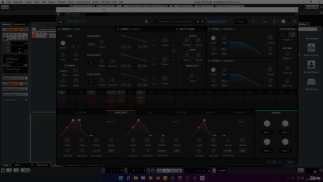 Synth Runner Sound Design Series - Pads [Arturia Pigments] – Screenshot 3