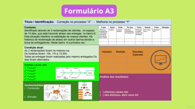 Kaizen 5S e A3 – Screenshot 3