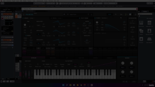 Synth Runner Sound Design Series - Plucks [Arturia Pigments] – Screenshot 1