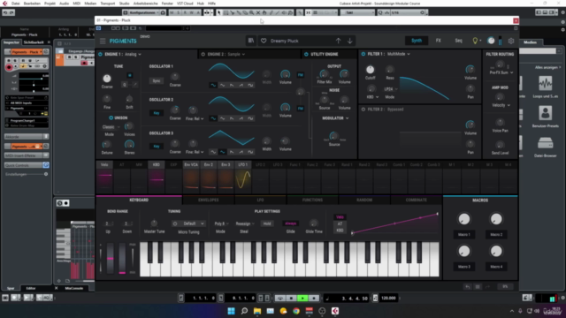 Synth Runner Sound Design Series - Plucks [Arturia Pigments] – Screenshot 3