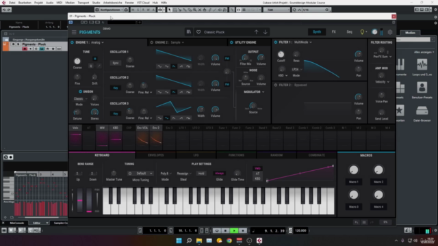 Synth Runner Sound Design Series - Plucks [Arturia Pigments] – Screenshot 4