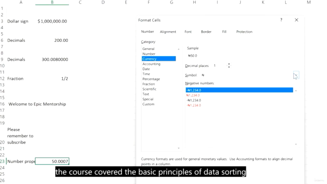 Microsoft excel from beginner to expert – Screenshot 2