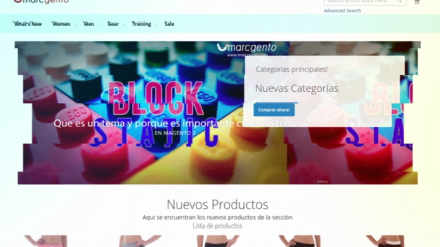 El mejor curso de Frontend para Magento 2 en español – Screenshot 2
