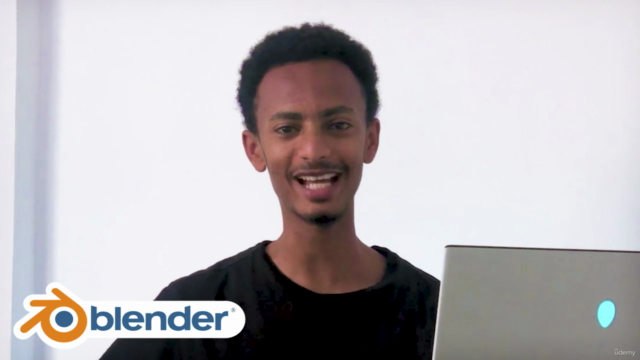 Complete blender course: From modelling to a short animation – Screenshot 1