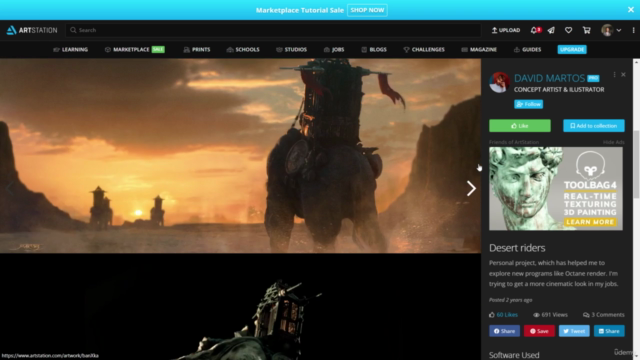 Complete blender course: From modelling to a short animation – Screenshot 2
