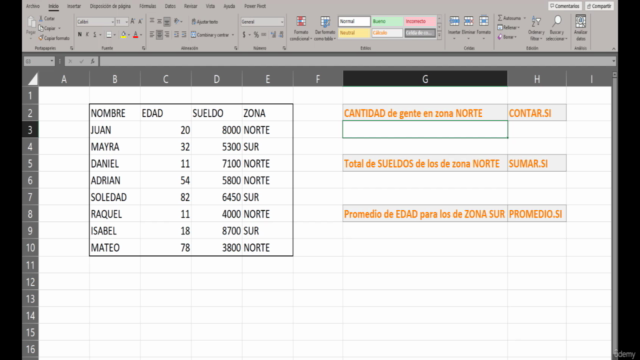 Excel Funciones en 30 minutos – Screenshot 3