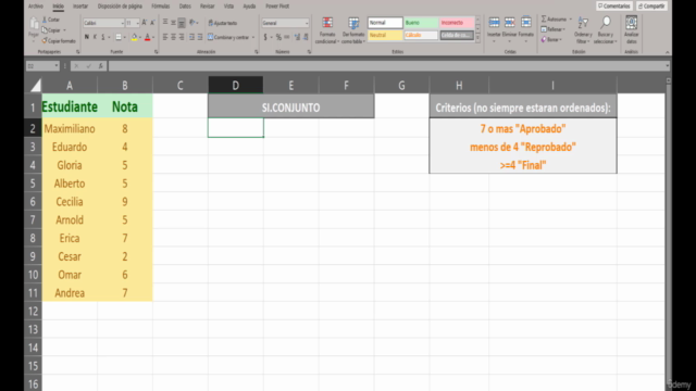 Excel Funciones en 30 minutos – Screenshot 4