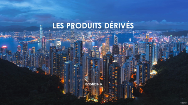 La bourse & les produits dérivés (swap, forward, option…) – Screenshot 1