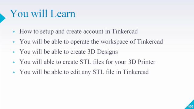 TinkerCAD for 3D Models and Printing Zero to Hero in hours – Screenshot 3