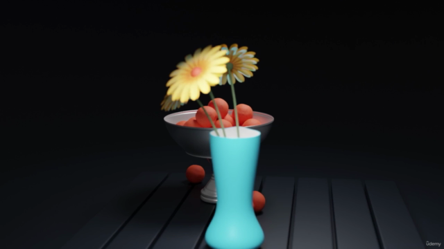 Create a still life scene in Blender [BEGINNER LEVEL] - Screenshot_02