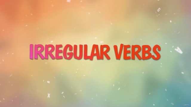 Irregular Verbs Training Course – Screenshot 3