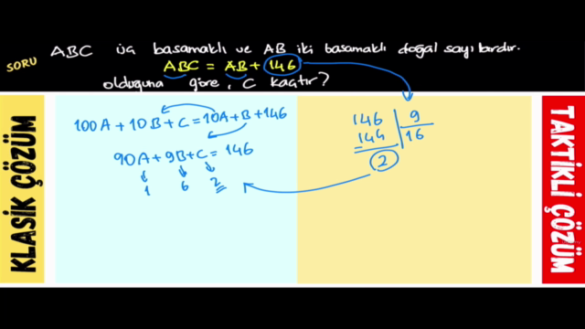 Matematik Sorularına Taktiklerle 10 saniyelik çözümler – Screenshot 3
