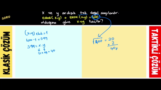 Matematik Sorularına Taktiklerle 10 saniyelik çözümler – Screenshot 4