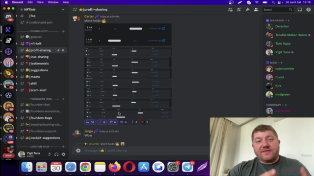 NFT Flipping Course (Mass Bidding, Sniping, Auto-Buying) – Screenshot 1
