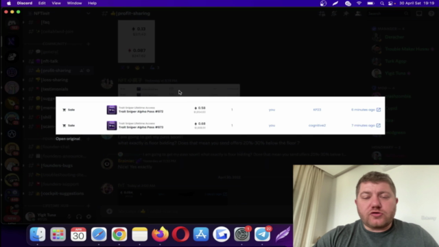 NFT Flipping Course (Mass Bidding, Sniping, Auto-Buying) – Screenshot 2