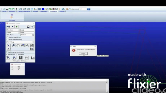 MSC Adams For Beginners – Screenshot 1