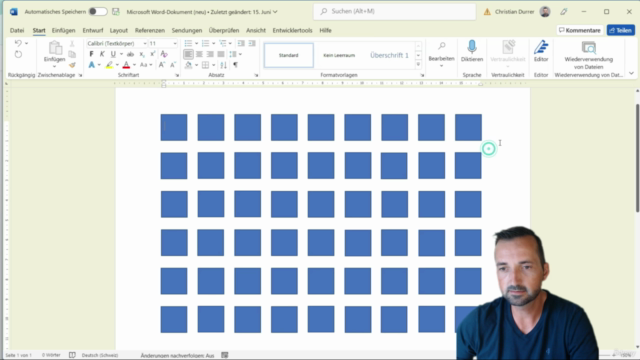 Zeichnen und Gestalten mit Word | Komplettkurs – Screenshot 4