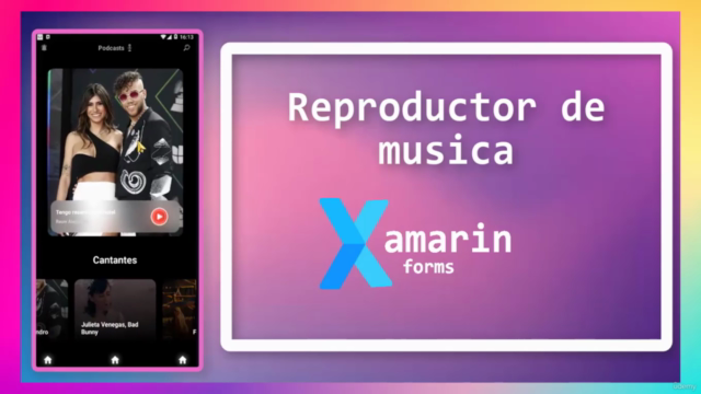 Xamarin.forms intermedio: animaciones profesionales – Screenshot 1