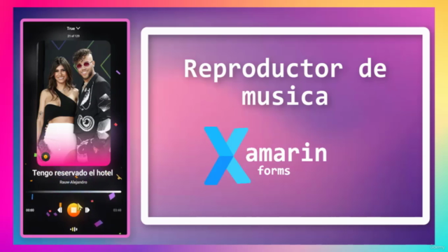 Xamarin.forms intermedio: animaciones profesionales – Screenshot 2