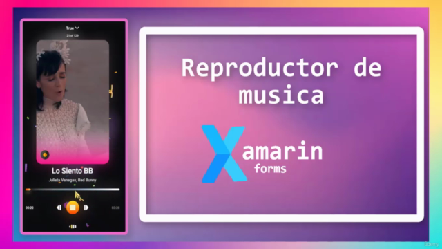 Xamarin.forms intermedio: animaciones profesionales – Screenshot 4