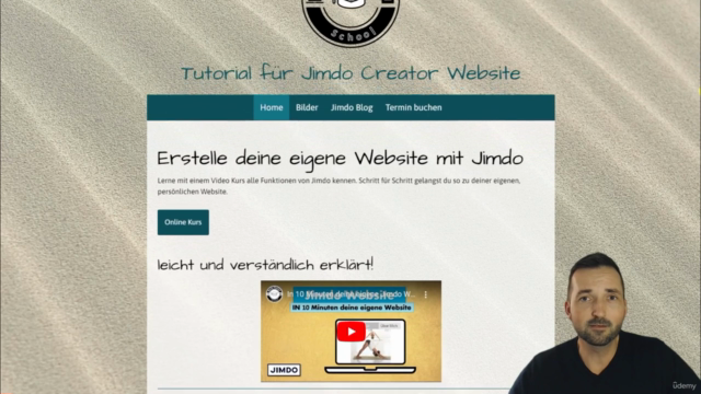 Selbständigkeit starten - erstelle Website & Logo & Flyer .. - Screenshot_02