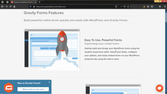 Formulario avanzados en WordPress con Gravity Foms – Screenshot 1
