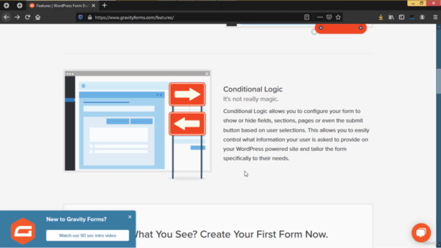 Formulario avanzados en WordPress con Gravity Foms – Screenshot 2