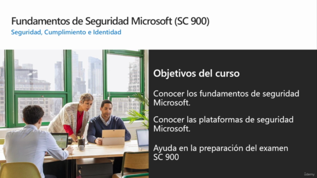 Fundamentos de Seguridad Microsoft (SC-900) - 2024 – Screenshot 1