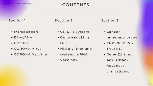 Gene Editing CRISPR Cas9 complete Bootcamp 2022 – Screenshot 3