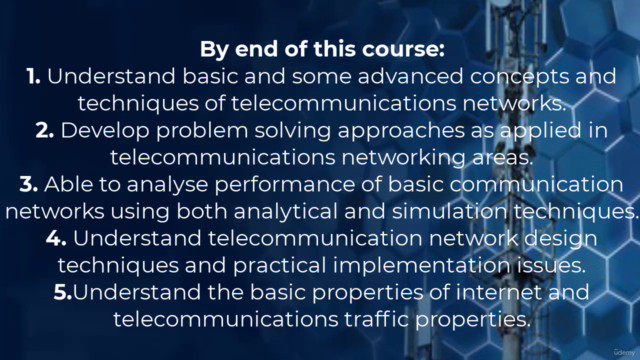 Introduction to Telecommunication Networks Engineering – Screenshot 4