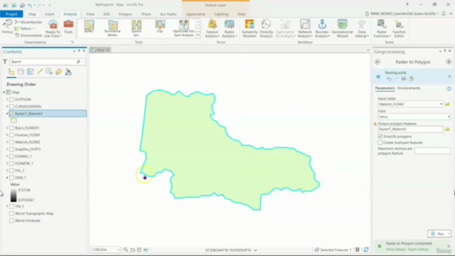 ArcGIS Pro - Arc Hydro for Watershed Management - Screenshot_03