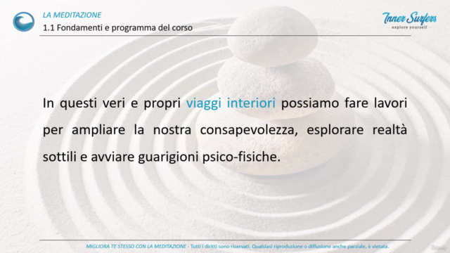 Migliora te stesso con la meditazione - parte prima – Screenshot 1