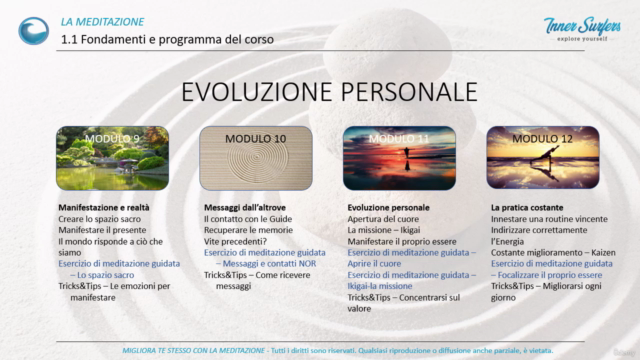 Migliora te stesso con la meditazione - parte prima – Screenshot 4