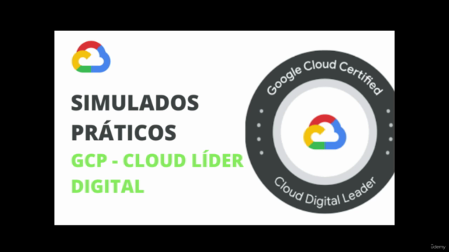 Simulado Certificação Google Cloud Digital Leader – Screenshot 1
