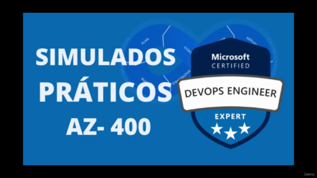 Simulado Prático AZ-400 Microsoft Azure DevOps Solutions – Screenshot 1