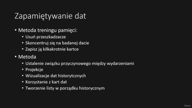 Kurs techniki efektywnej nauki – Screenshot 3