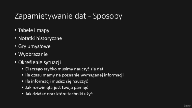 Kurs techniki efektywnej nauki – Screenshot 4