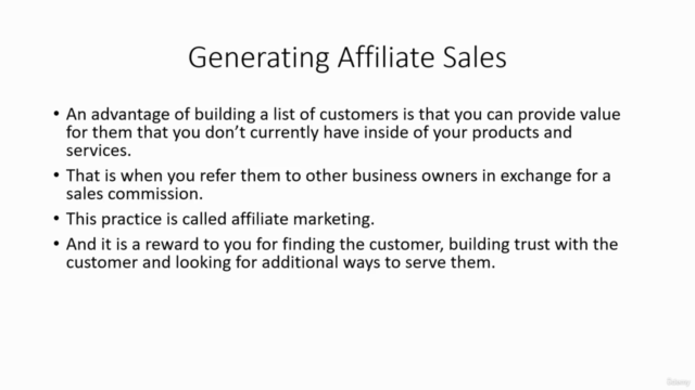 Affiliate Marketing Masterclass: Fast Track Training – Screenshot 1