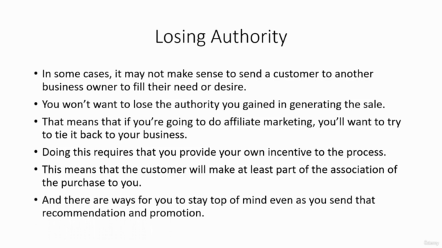 Affiliate Marketing Masterclass: Fast Track Training – Screenshot 3