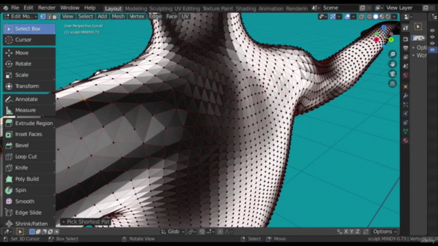 Blender 3d: New User Modeling Trial (3.1 UPDATE) – Screenshot 1