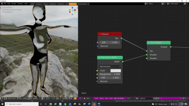 Blender 3d: New User Modeling Trial (3.1 UPDATE) – Screenshot 2