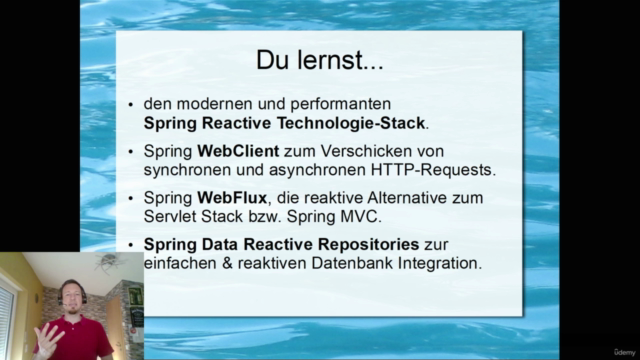 Spring Reactive: moderne REST Services mit WebFlux und Java – Screenshot 4