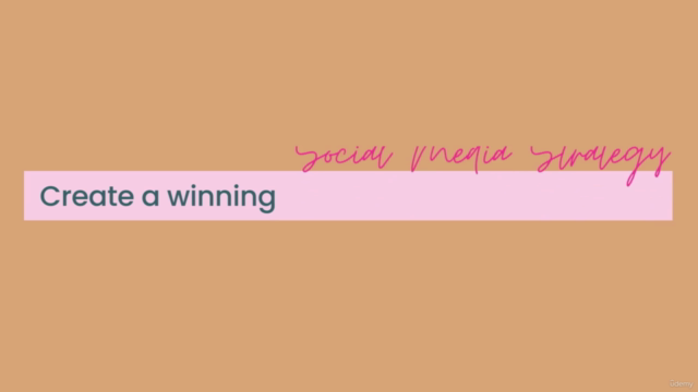 Social Media Marketing Strategy 101 – Screenshot 1